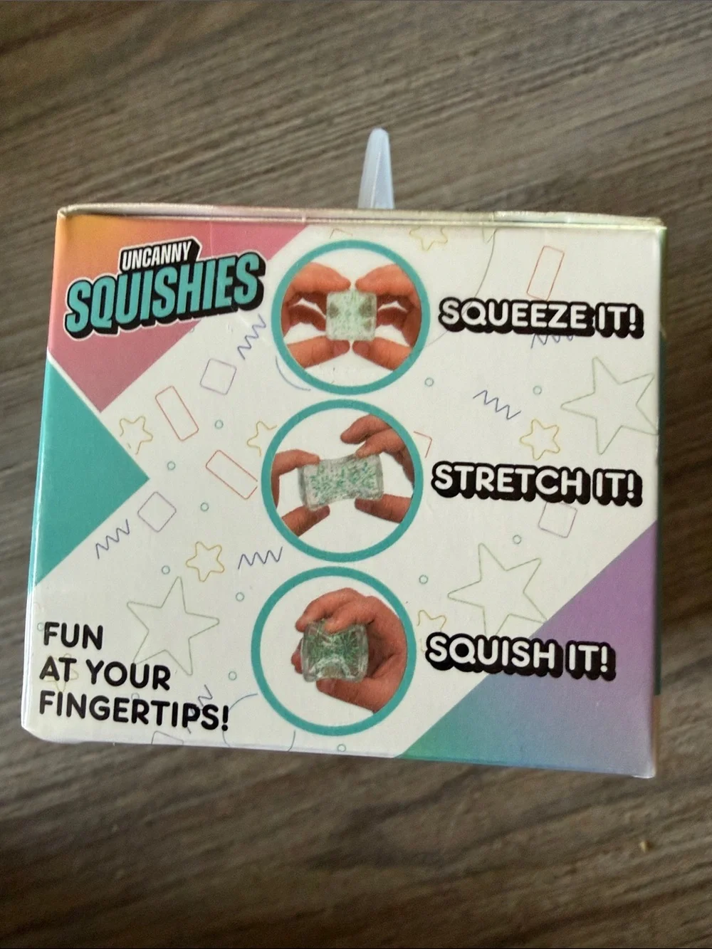 🍁2 big squishes for $25🍂 Clear Squish Cube Squishy